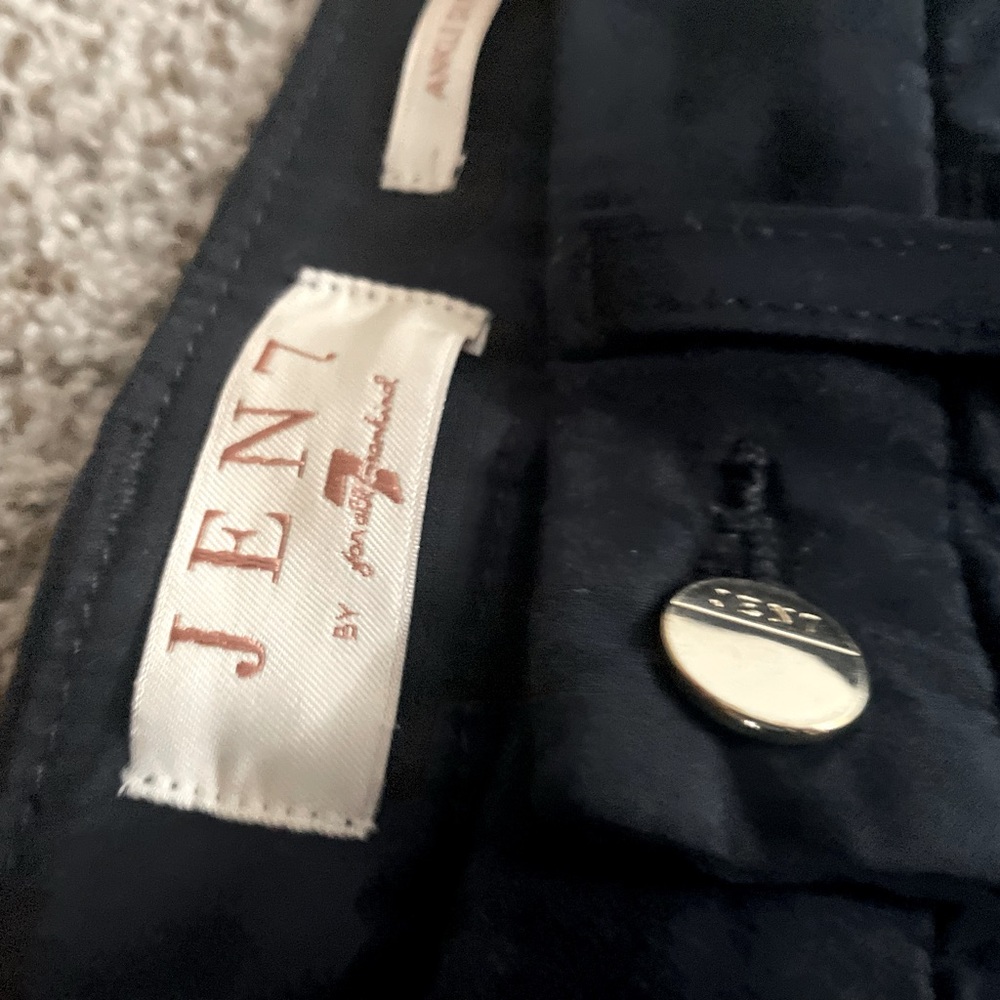 Jen 7 Business Jeans Navy Blue